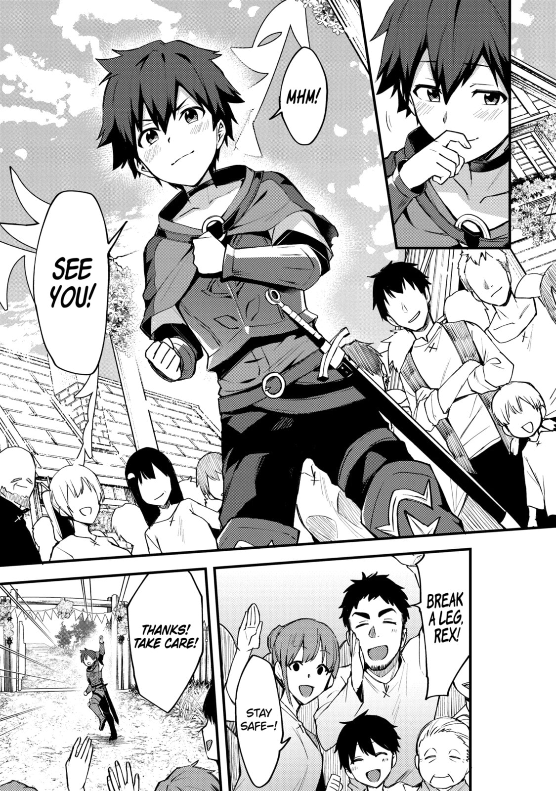 The Re-Reincarnated Boy Lives Peacefully as an S-Rank Adventurer: I, a Sage and Hero in My Previous Lives, Will Live a Simple Life in My Next Chapter 35.3 page 5 - 