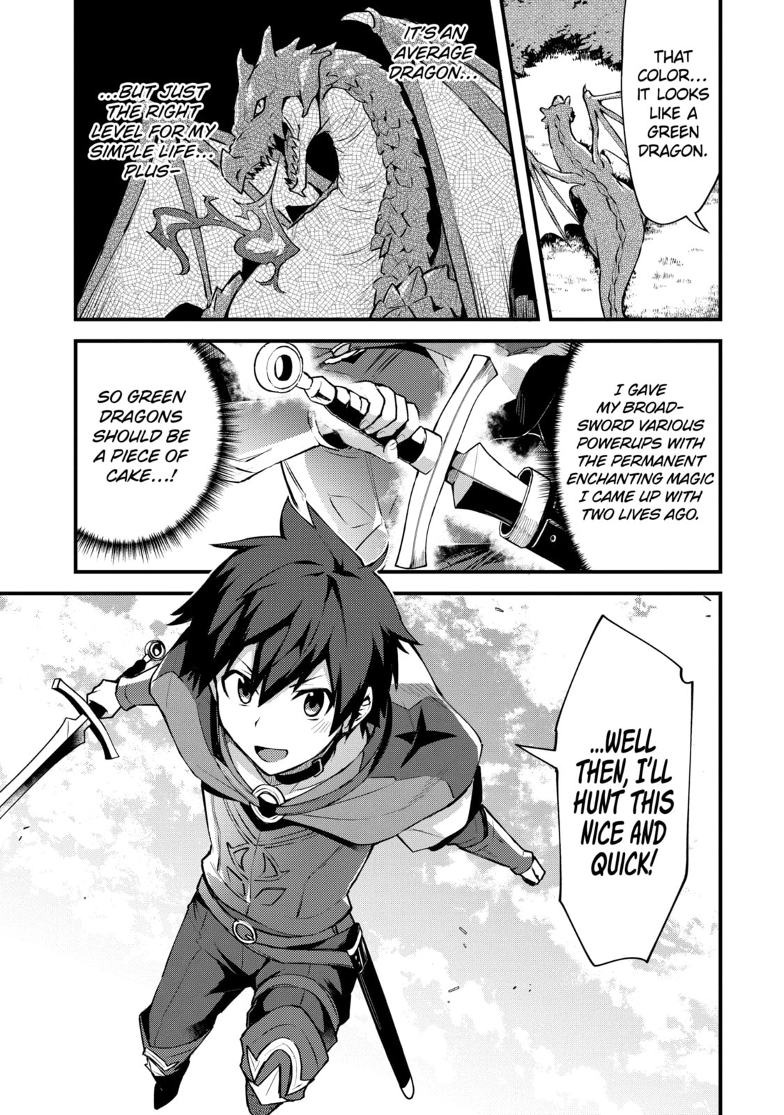 The Re-Reincarnated Boy Lives Peacefully as an S-Rank Adventurer: I, a Sage and Hero in My Previous Lives, Will Live a Simple Life in My Next Chapter 35.3 page 9 - 
