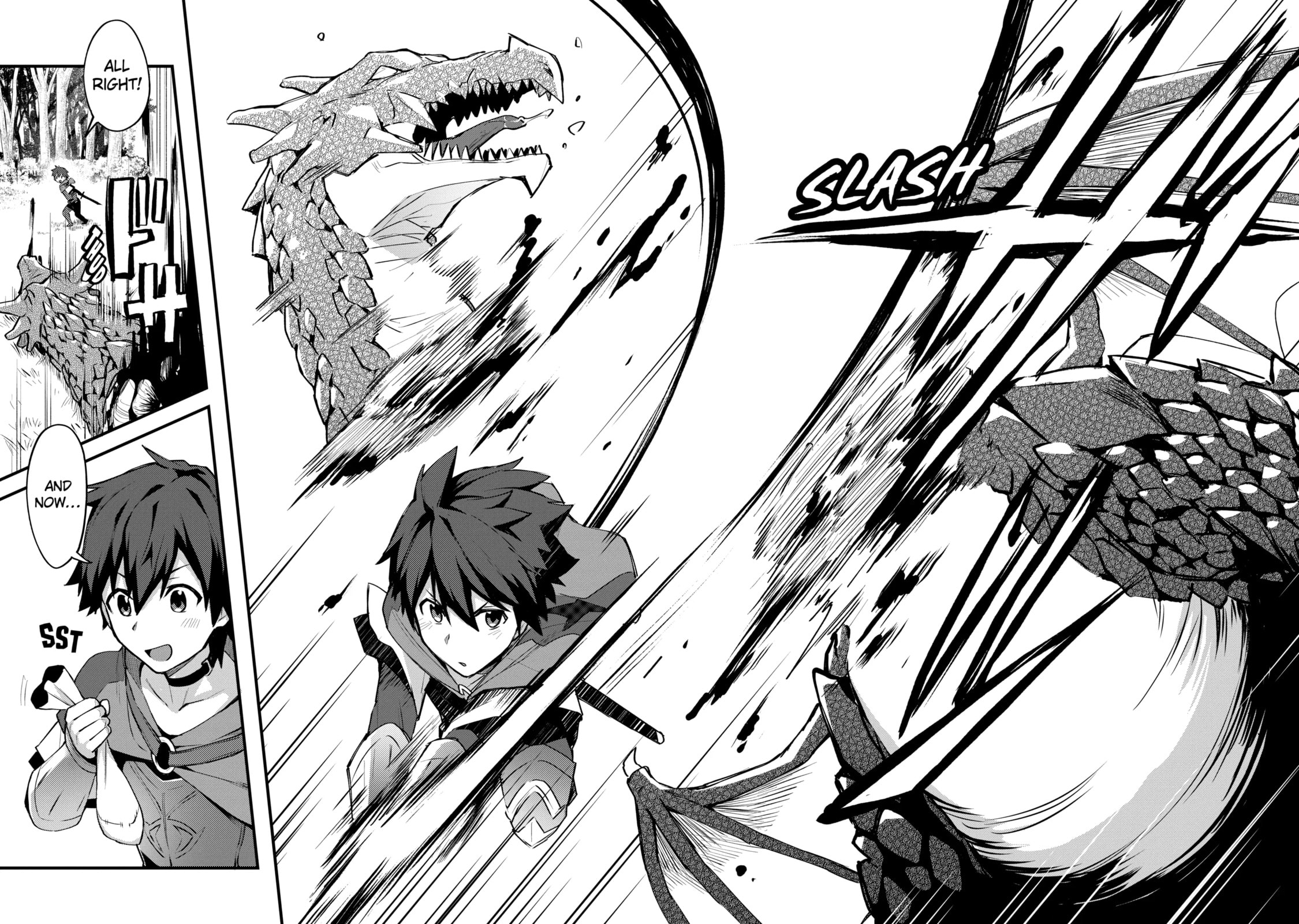The Re-Reincarnated Boy Lives Peacefully as an S-Rank Adventurer: I, a Sage and Hero in My Previous Lives, Will Live a Simple Life in My Next Chapter 35.4 page 4 - 