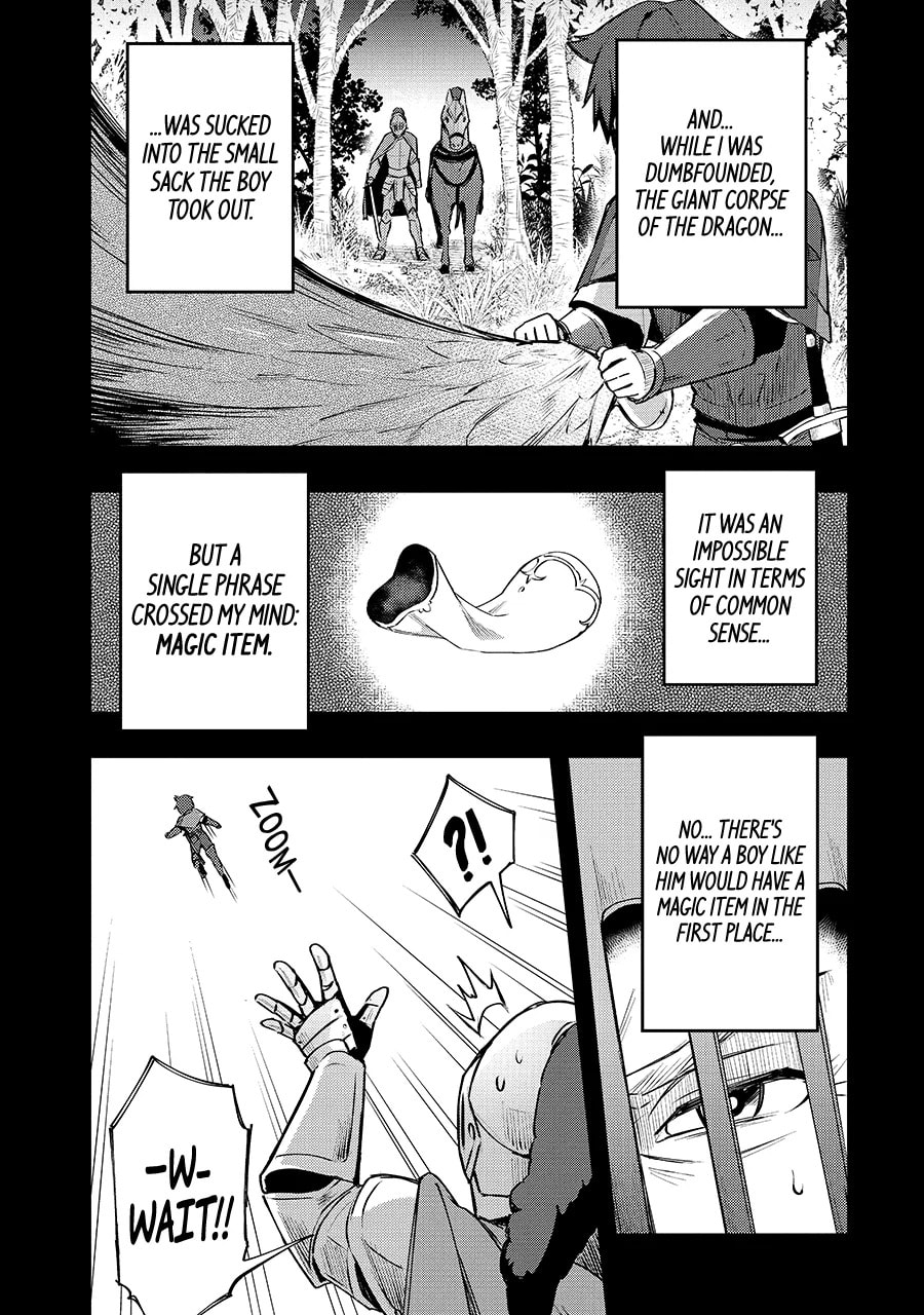 The Re-Reincarnated Boy Lives Peacefully as an S-Rank Adventurer: I, a Sage and Hero in My Previous Lives, Will Live a Simple Life in My Next Chapter 35.4 page 10 - 