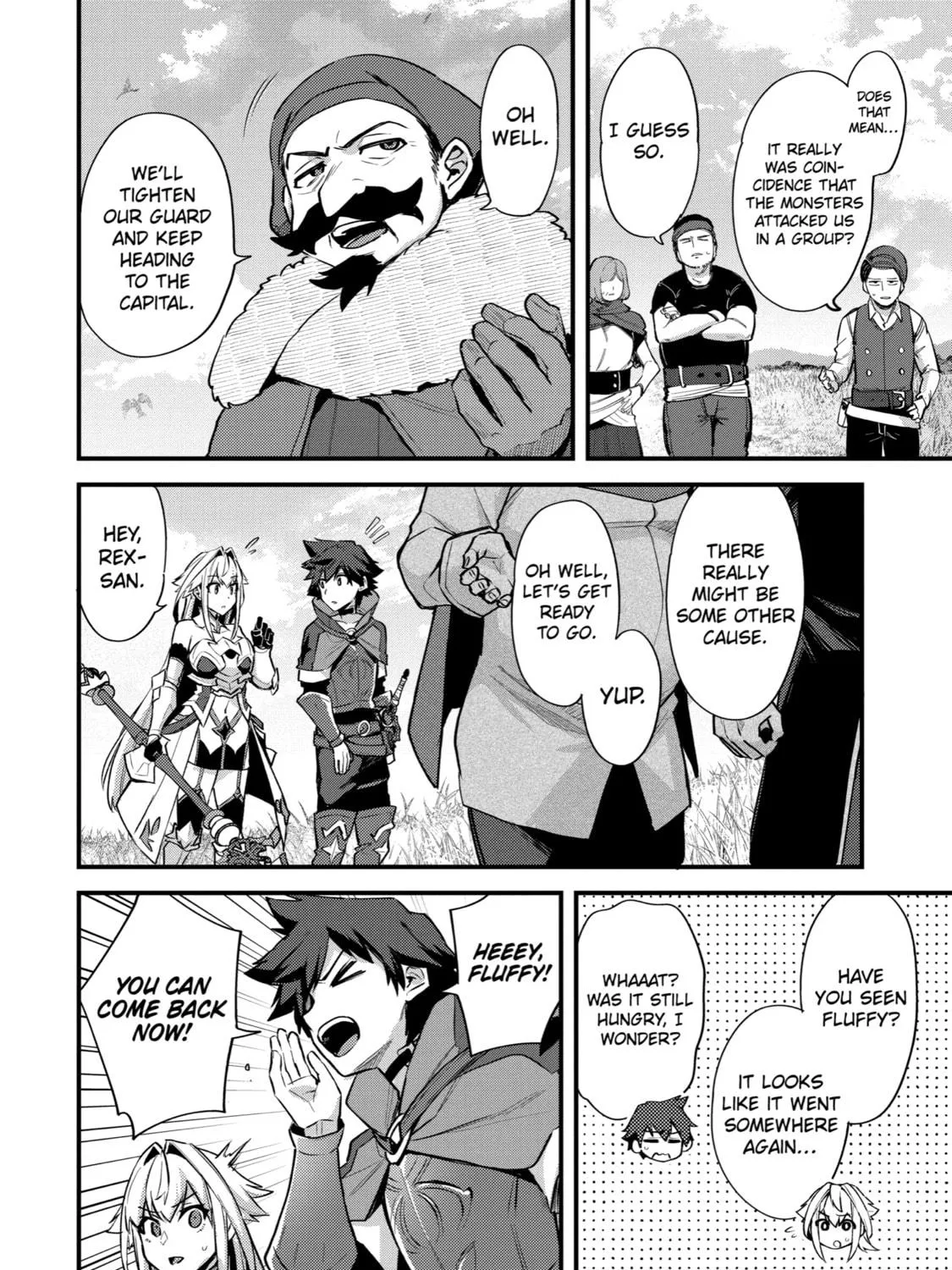 The Re-Reincarnated Boy Lives Peacefully as an S-Rank Adventurer: I, a Sage and Hero in My Previous Lives, Will Live a Simple Life in My Next Chapter 35 page 11 - 