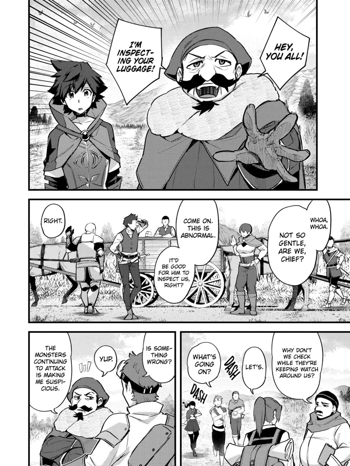The Re-Reincarnated Boy Lives Peacefully as an S-Rank Adventurer: I, a Sage and Hero in My Previous Lives, Will Live a Simple Life in My Next Chapter 35 page 3 - 