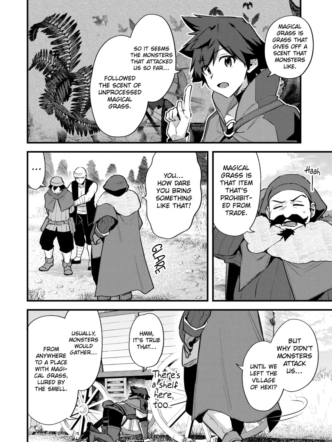 The Re-Reincarnated Boy Lives Peacefully as an S-Rank Adventurer: I, a Sage and Hero in My Previous Lives, Will Live a Simple Life in My Next Chapter 35 page 31 - 