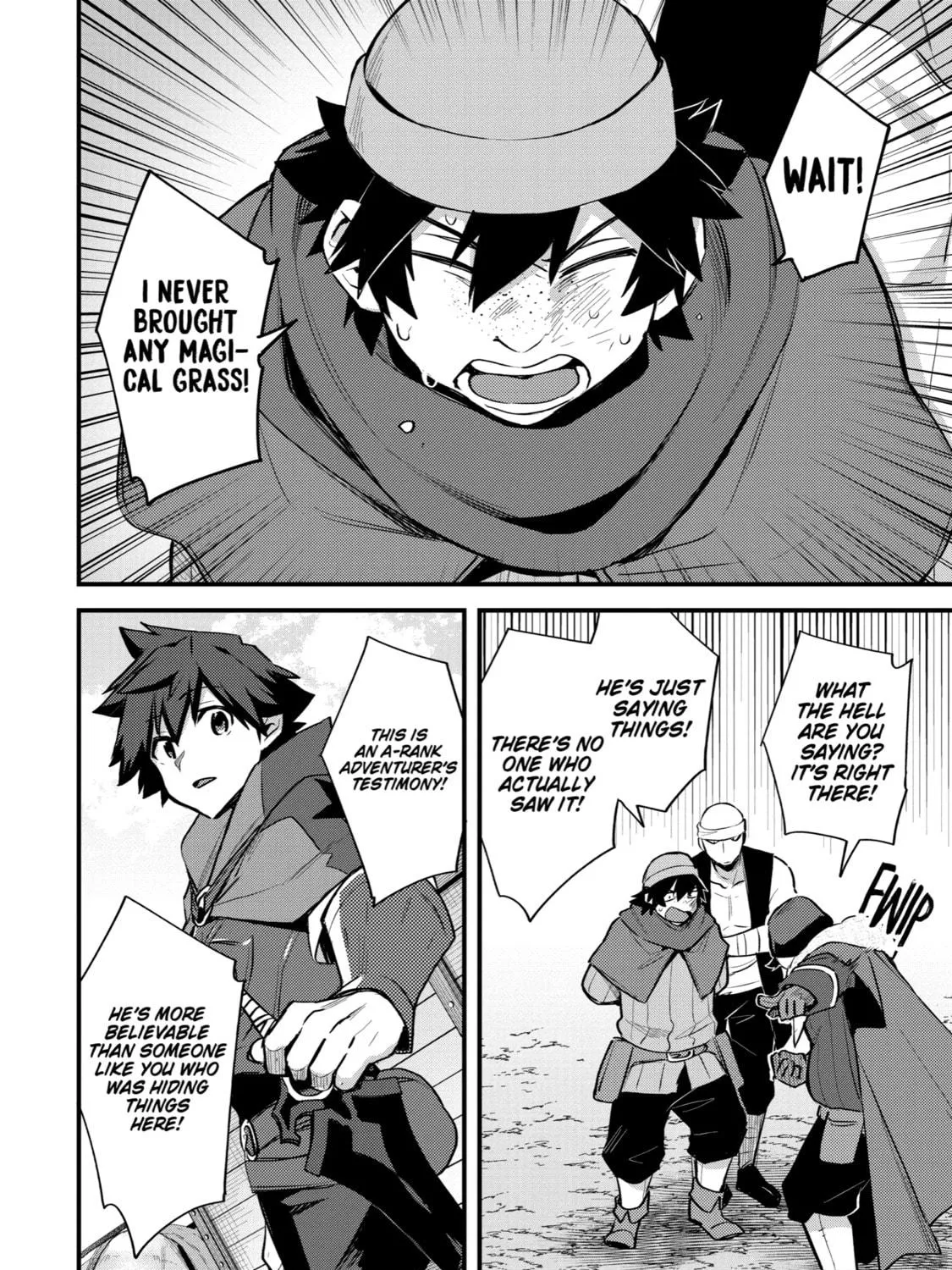 The Re-Reincarnated Boy Lives Peacefully as an S-Rank Adventurer: I, a Sage and Hero in My Previous Lives, Will Live a Simple Life in My Next Chapter 35 page 35 - 