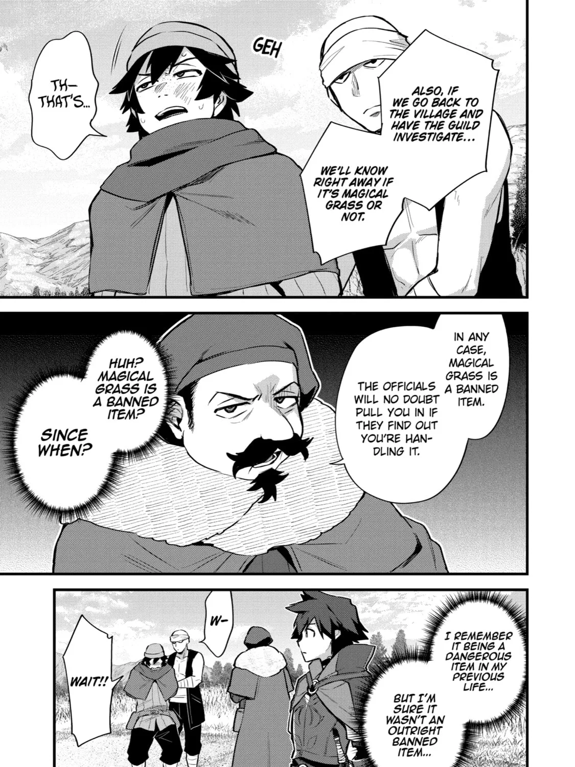 The Re-Reincarnated Boy Lives Peacefully as an S-Rank Adventurer: I, a Sage and Hero in My Previous Lives, Will Live a Simple Life in My Next Chapter 35 page 37 - 