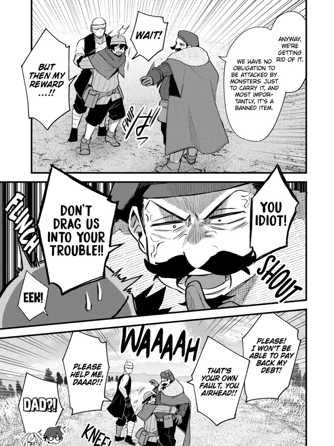 The Re-Reincarnated Boy Lives Peacefully as an S-Rank Adventurer: I, a Sage and Hero in My Previous Lives, Will Live a Simple Life in My Next Chapter 35 page 41 - 
