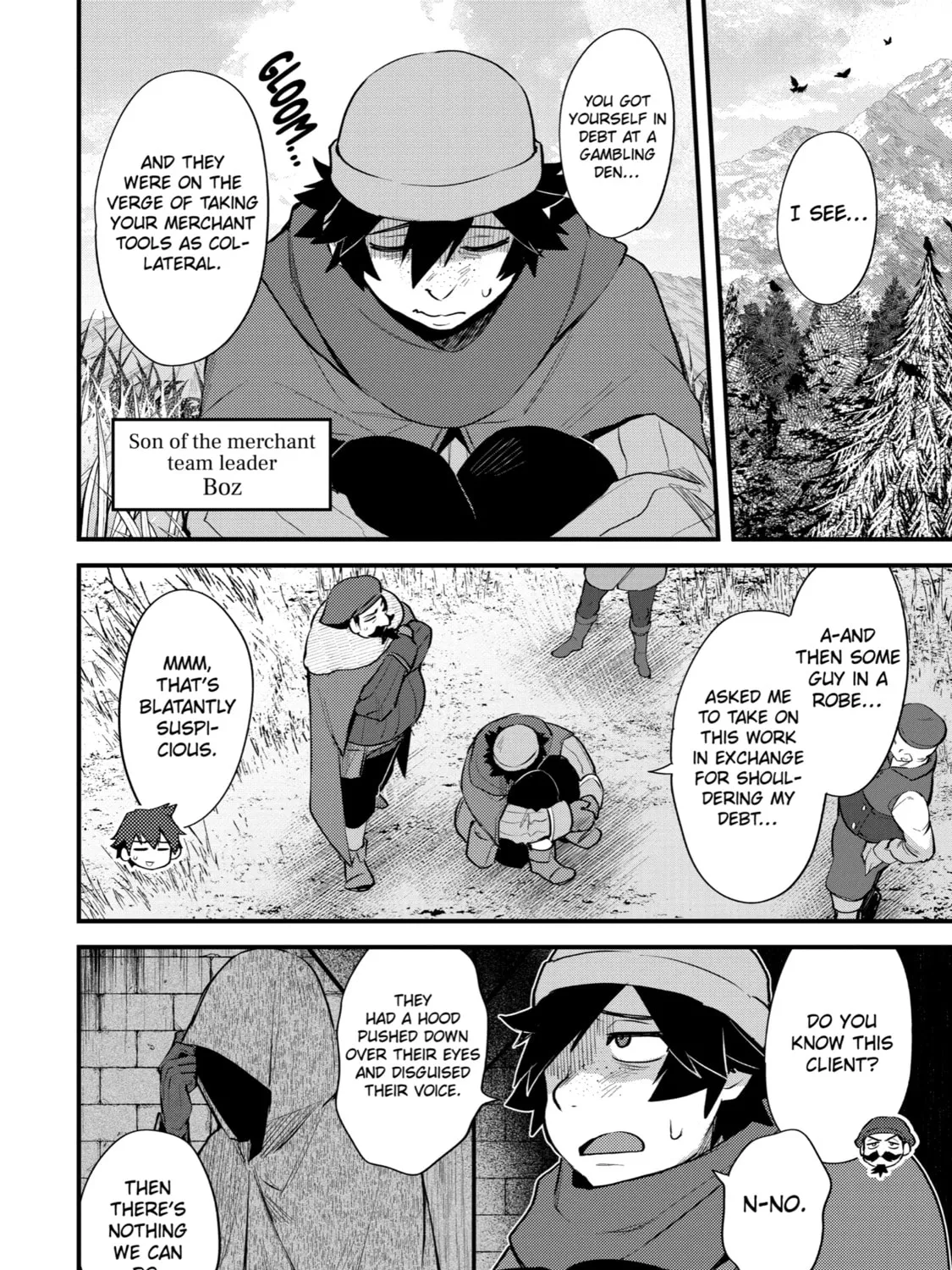 The Re-Reincarnated Boy Lives Peacefully as an S-Rank Adventurer: I, a Sage and Hero in My Previous Lives, Will Live a Simple Life in My Next Chapter 35 page 43 - 