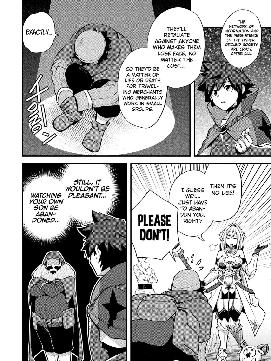 The Re-Reincarnated Boy Lives Peacefully as an S-Rank Adventurer: I, a Sage and Hero in My Previous Lives, Will Live a Simple Life in My Next Chapter 35 page 47 - 