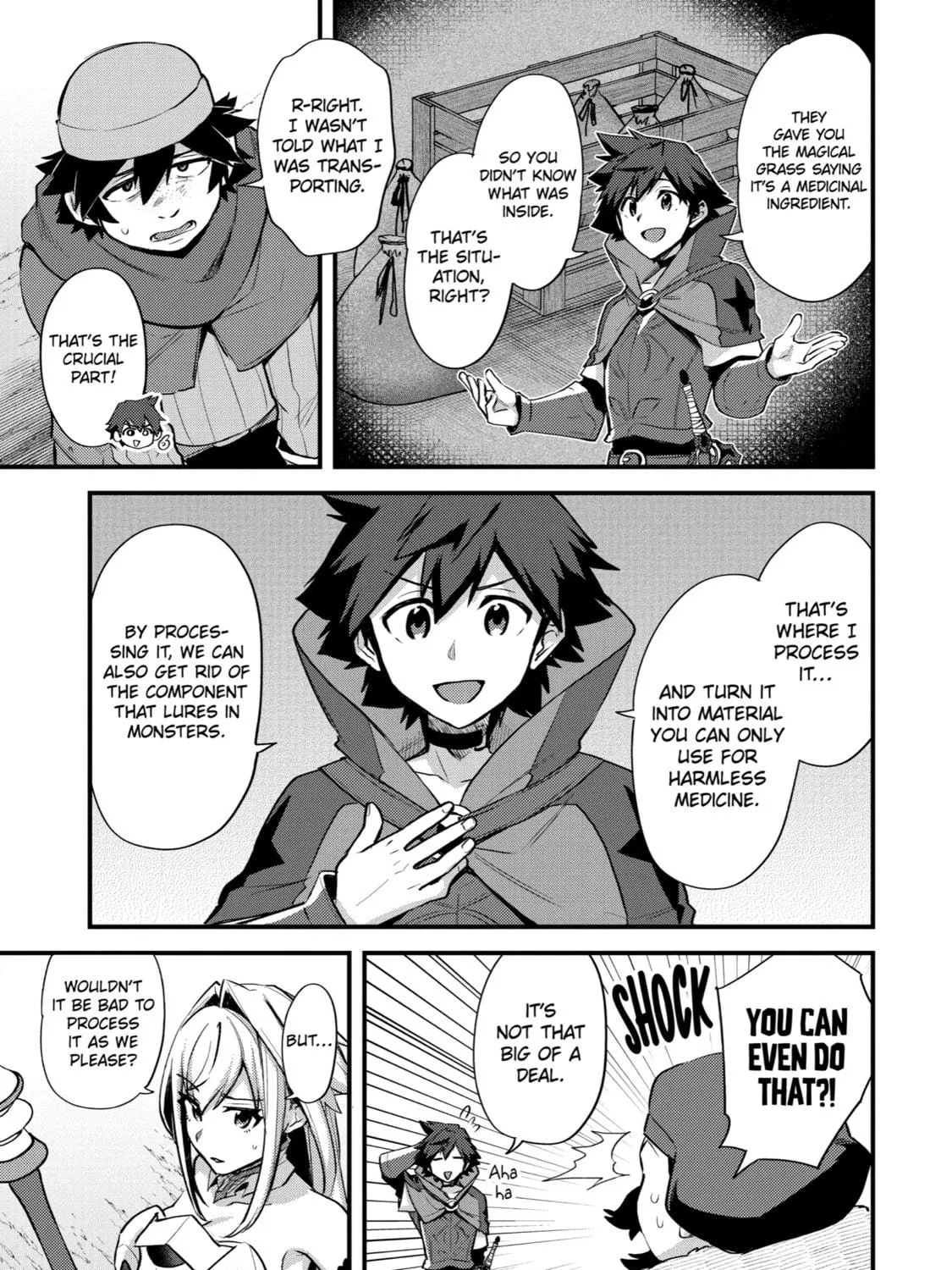 The Re-Reincarnated Boy Lives Peacefully as an S-Rank Adventurer: I, a Sage and Hero in My Previous Lives, Will Live a Simple Life in My Next Chapter 35 page 53 - 