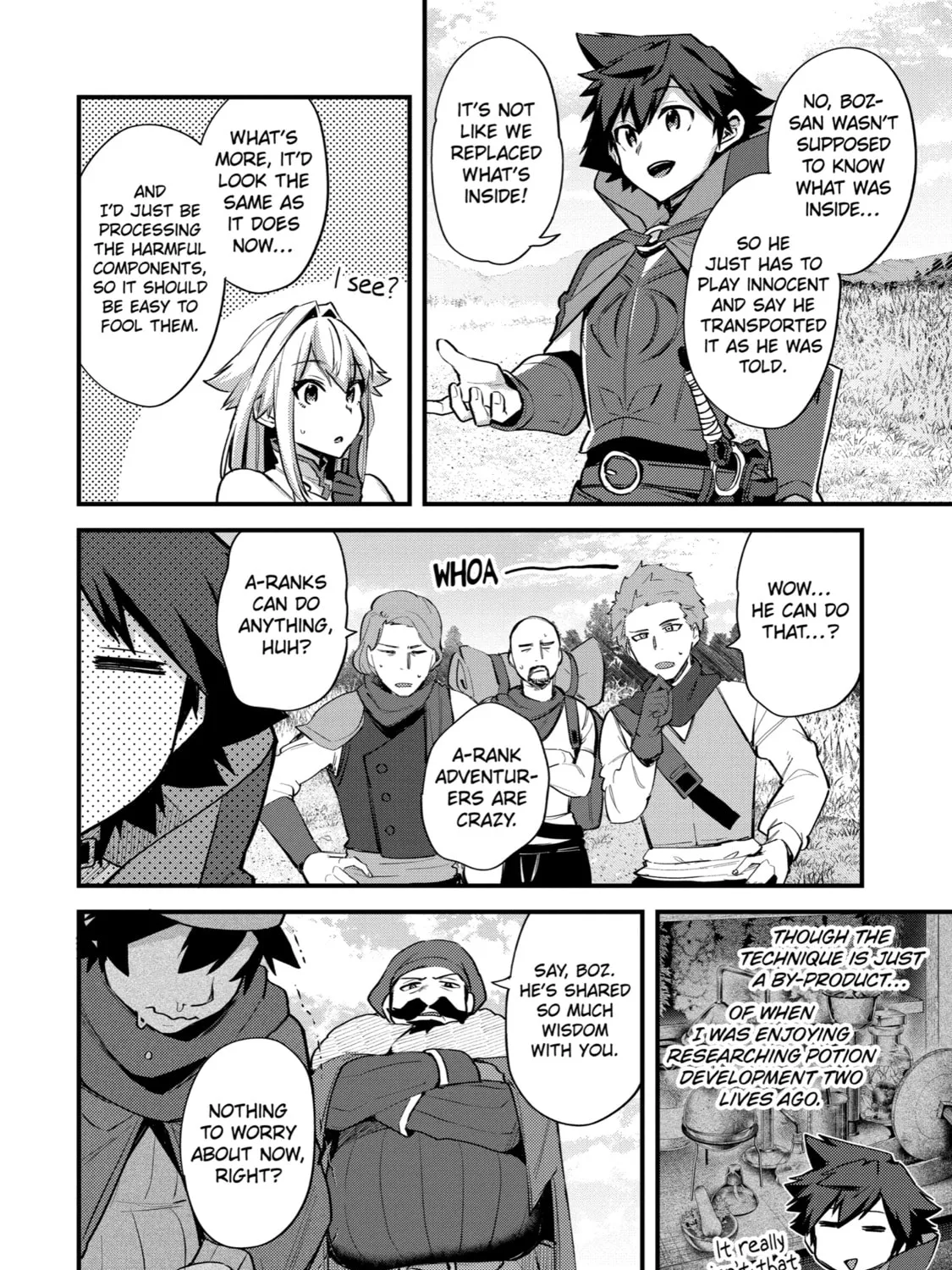 The Re-Reincarnated Boy Lives Peacefully as an S-Rank Adventurer: I, a Sage and Hero in My Previous Lives, Will Live a Simple Life in My Next Chapter 35 page 55 - 