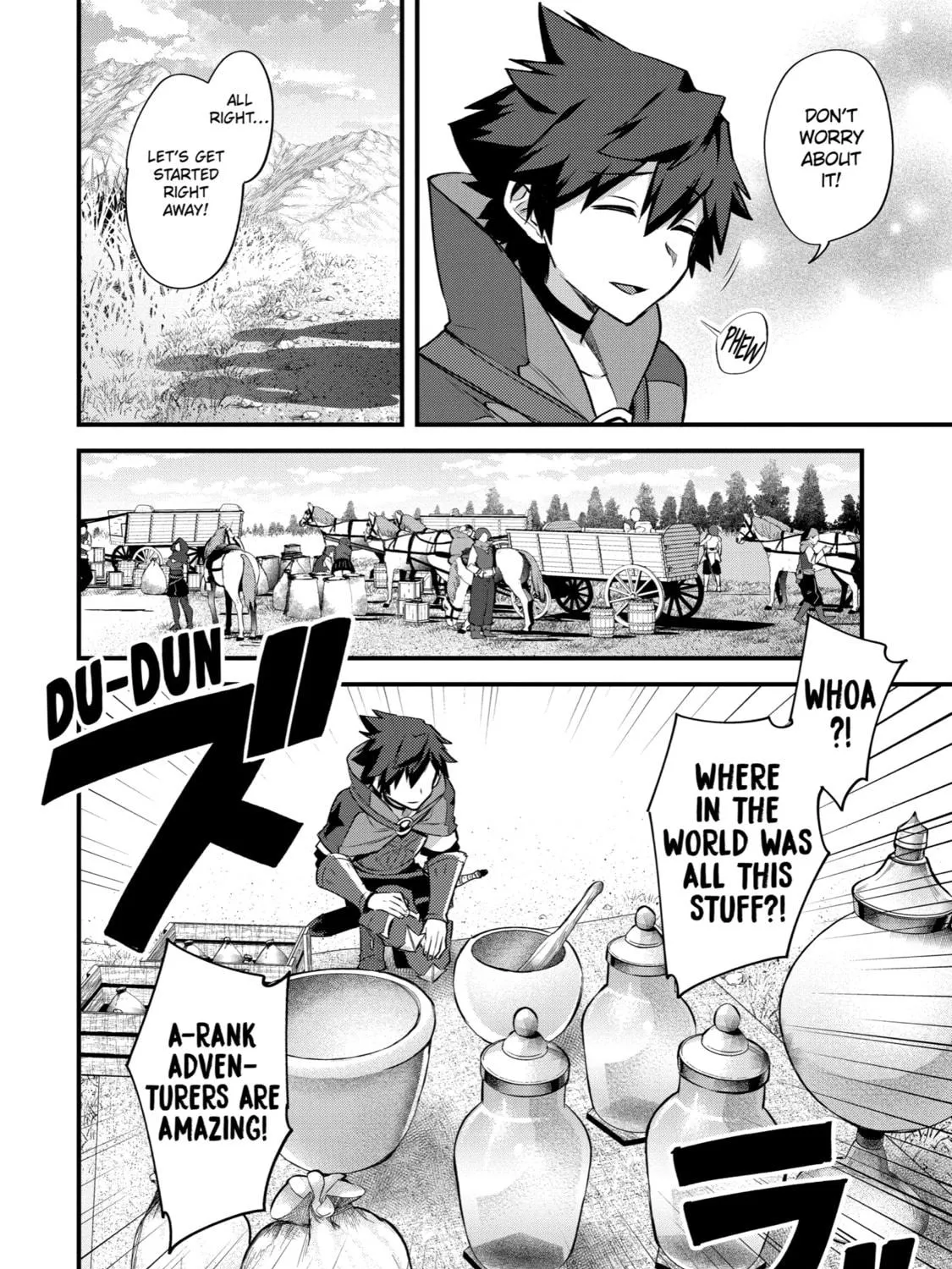 The Re-Reincarnated Boy Lives Peacefully as an S-Rank Adventurer: I, a Sage and Hero in My Previous Lives, Will Live a Simple Life in My Next Chapter 35 page 59 - 