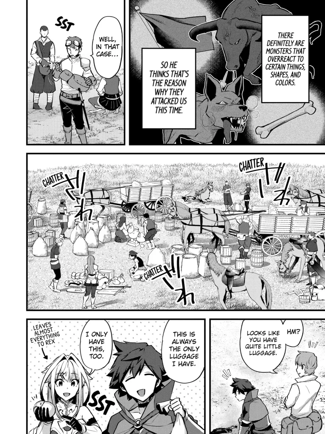 The Re-Reincarnated Boy Lives Peacefully as an S-Rank Adventurer: I, a Sage and Hero in My Previous Lives, Will Live a Simple Life in My Next Chapter 35 page 7 - 