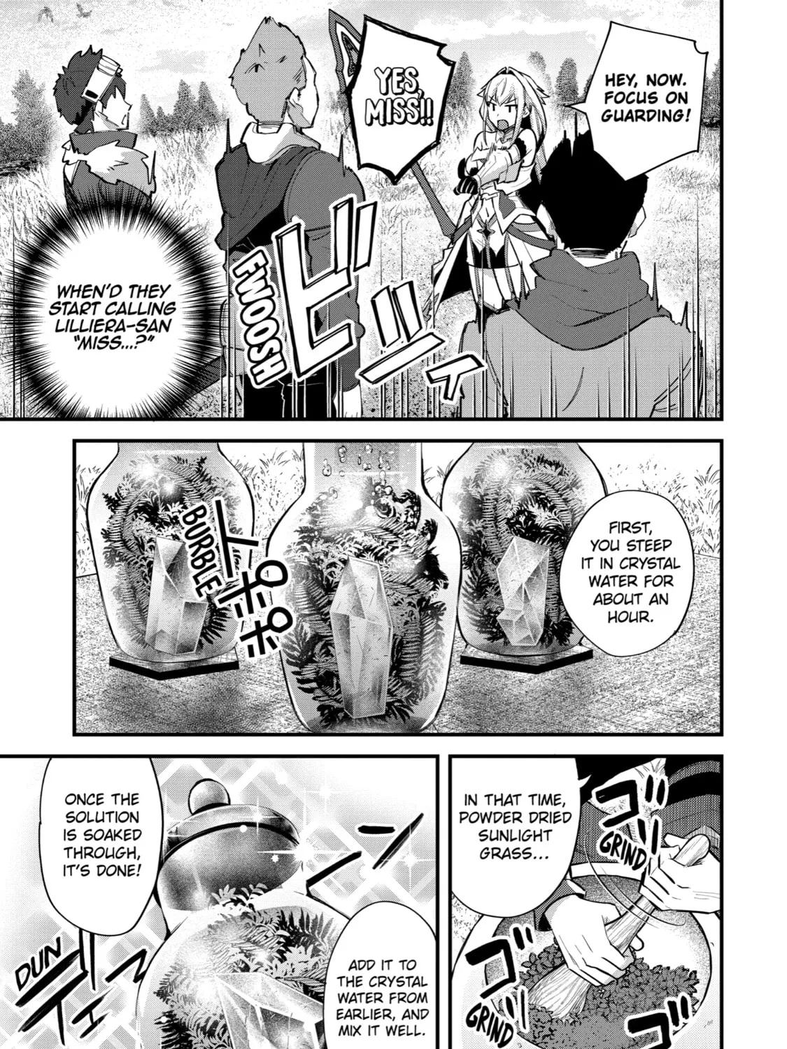 The Re-Reincarnated Boy Lives Peacefully as an S-Rank Adventurer: I, a Sage and Hero in My Previous Lives, Will Live a Simple Life in My Next Chapter 35 page 61 - 