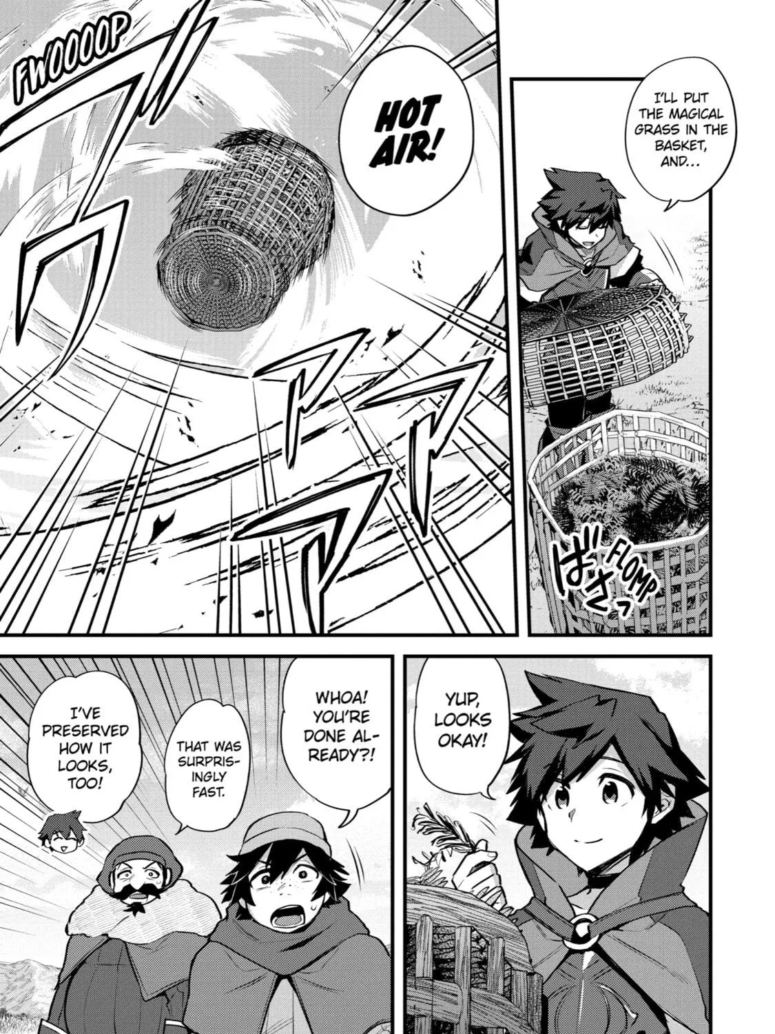 The Re-Reincarnated Boy Lives Peacefully as an S-Rank Adventurer: I, a Sage and Hero in My Previous Lives, Will Live a Simple Life in My Next Chapter 35 page 65 - 