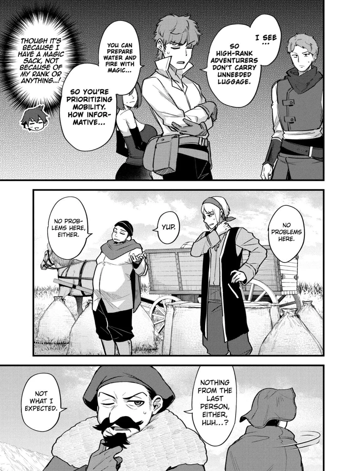 The Re-Reincarnated Boy Lives Peacefully as an S-Rank Adventurer: I, a Sage and Hero in My Previous Lives, Will Live a Simple Life in My Next Chapter 35 page 9 - 