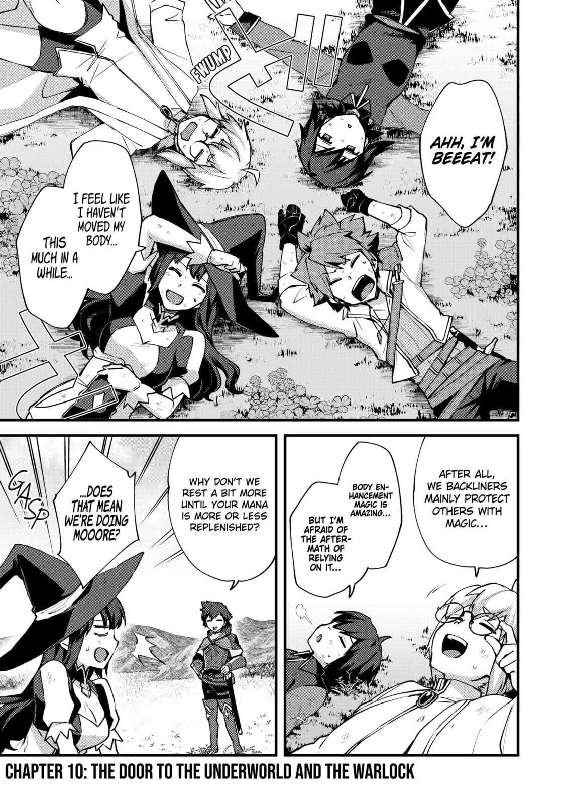 The Re-Reincarnated Boy Lives Peacefully as an S-Rank Adventurer: I, a Sage and Hero in My Previous Lives, Will Live a Simple Life in My Next Chapter 36.1 page 1 - 