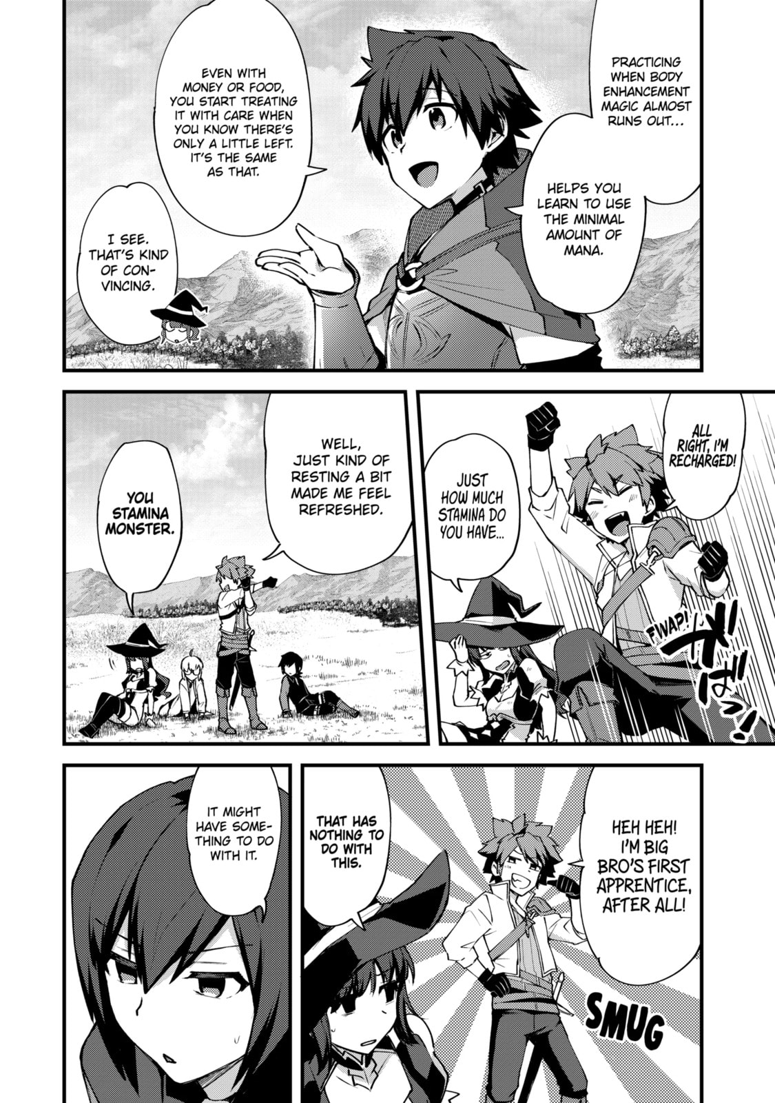 The Re-Reincarnated Boy Lives Peacefully as an S-Rank Adventurer: I, a Sage and Hero in My Previous Lives, Will Live a Simple Life in My Next Chapter 36.1 page 2 - 