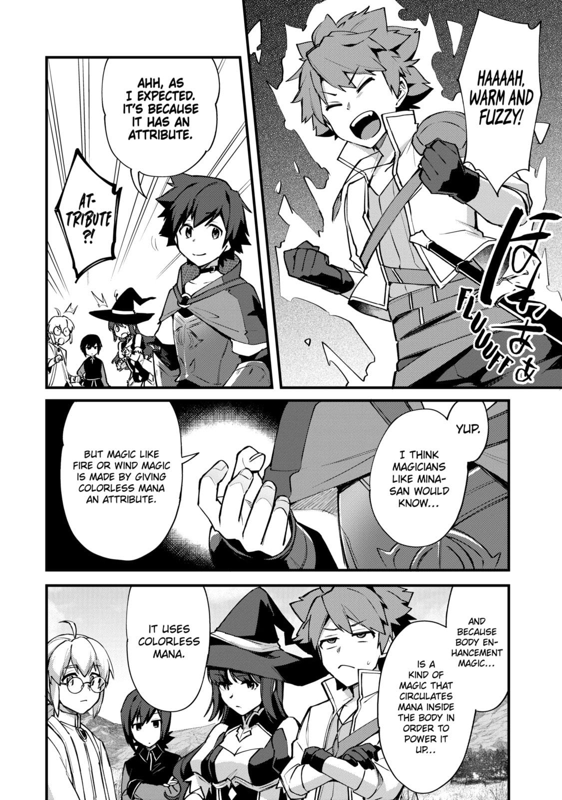 The Re-Reincarnated Boy Lives Peacefully as an S-Rank Adventurer: I, a Sage and Hero in My Previous Lives, Will Live a Simple Life in My Next Chapter 36.1 page 4 - 