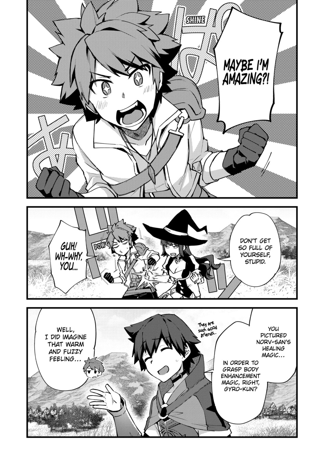 The Re-Reincarnated Boy Lives Peacefully as an S-Rank Adventurer: I, a Sage and Hero in My Previous Lives, Will Live a Simple Life in My Next Chapter 36.1 page 6 - 