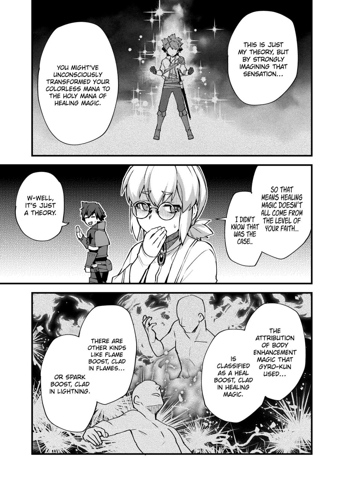 The Re-Reincarnated Boy Lives Peacefully as an S-Rank Adventurer: I, a Sage and Hero in My Previous Lives, Will Live a Simple Life in My Next Chapter 36.1 page 7 - 