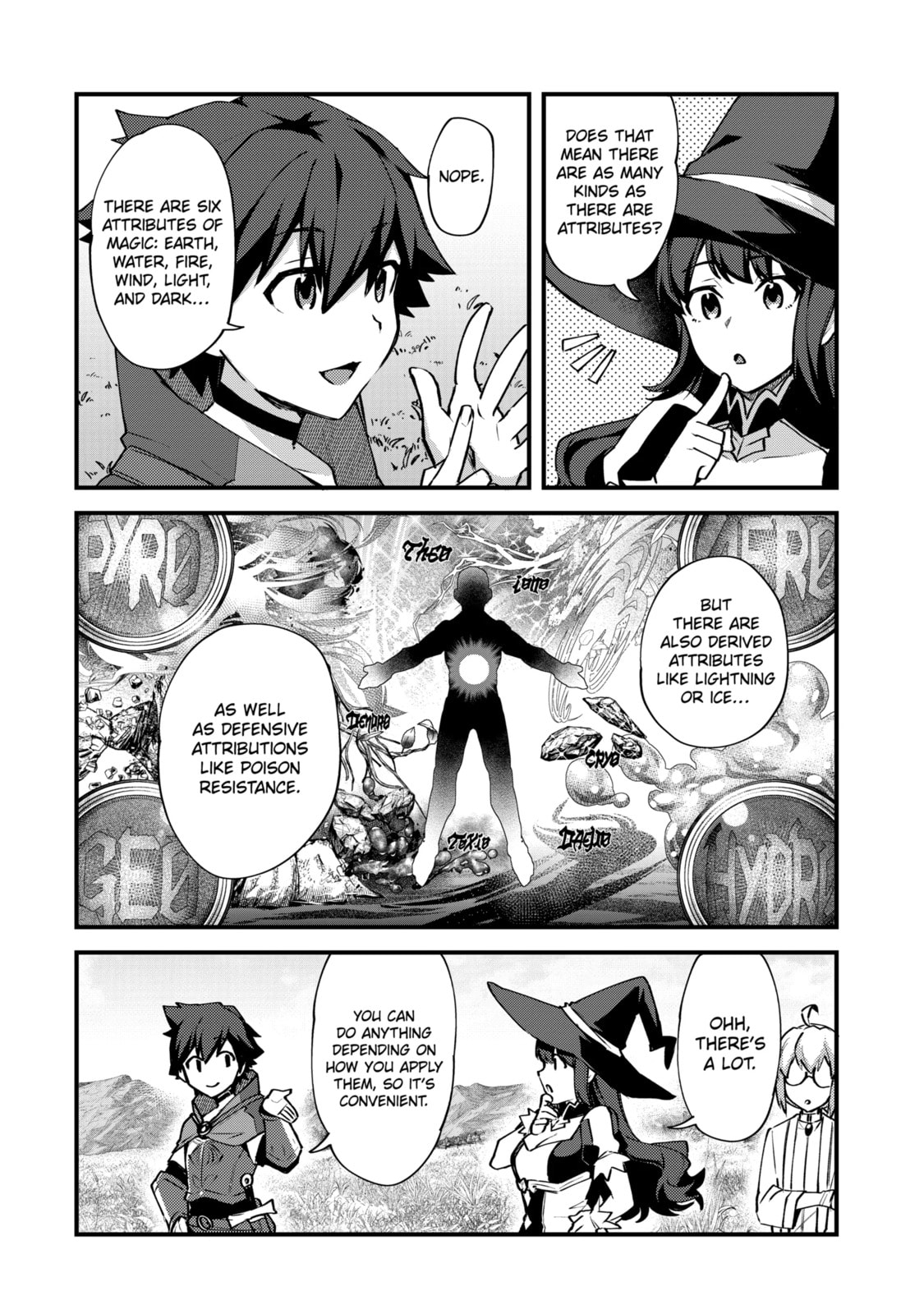 The Re-Reincarnated Boy Lives Peacefully as an S-Rank Adventurer: I, a Sage and Hero in My Previous Lives, Will Live a Simple Life in My Next Chapter 36.1 page 8 - 