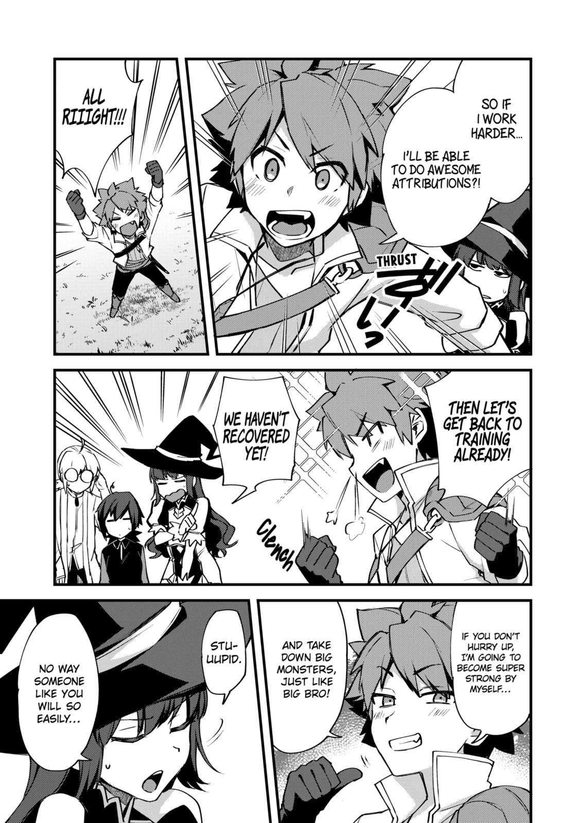 The Re-Reincarnated Boy Lives Peacefully as an S-Rank Adventurer: I, a Sage and Hero in My Previous Lives, Will Live a Simple Life in My Next Chapter 36.1 page 9 - 