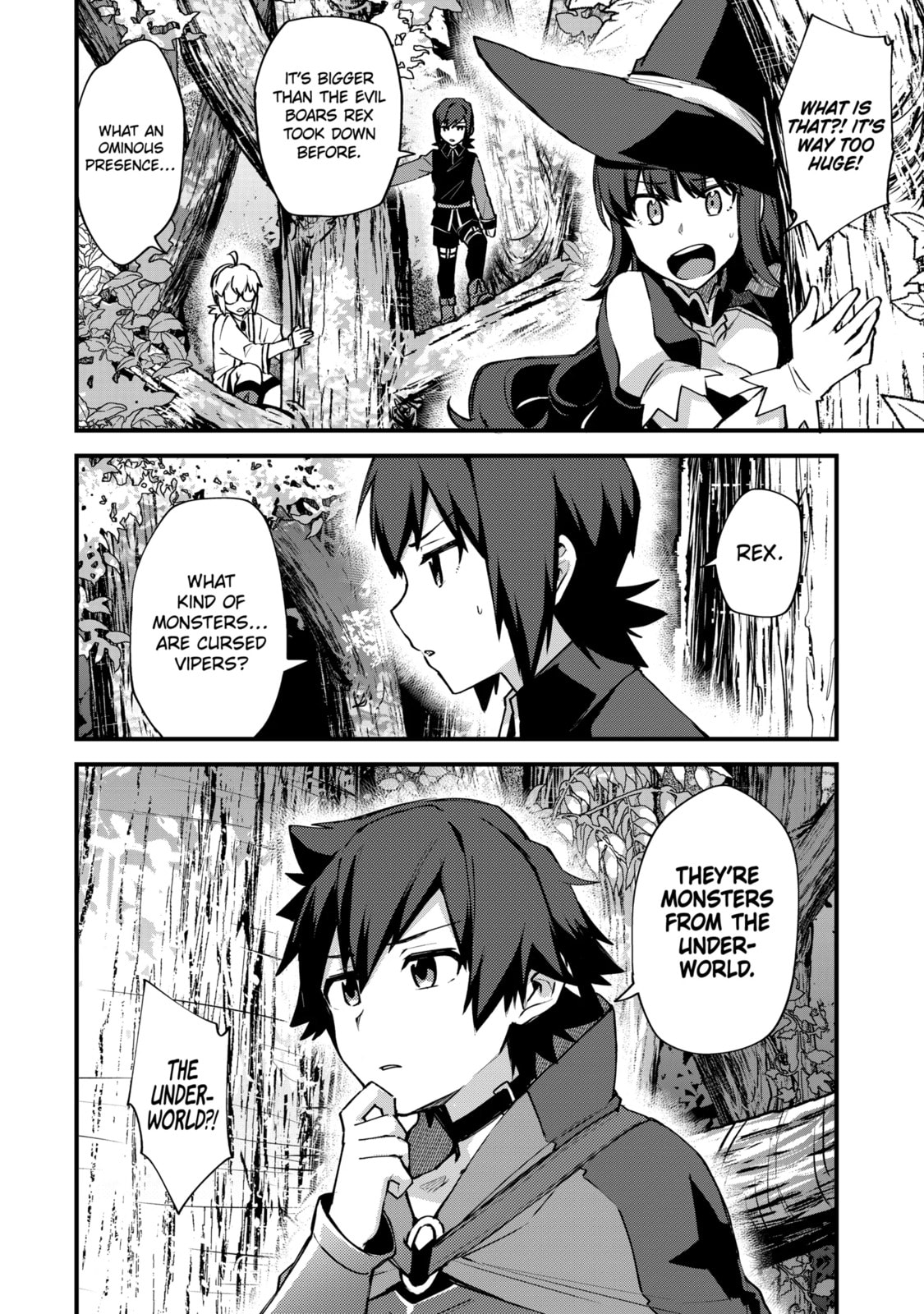 The Re-Reincarnated Boy Lives Peacefully as an S-Rank Adventurer: I, a Sage and Hero in My Previous Lives, Will Live a Simple Life in My Next Chapter 36.2 page 2 - 