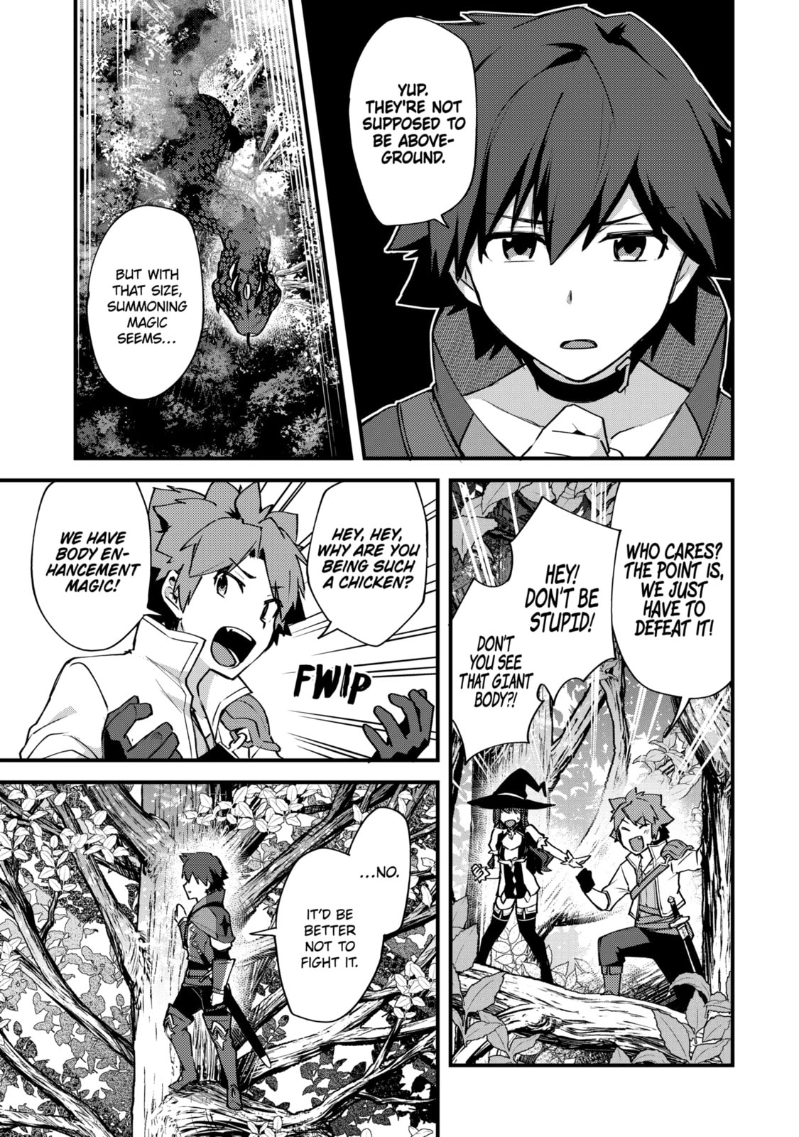 The Re-Reincarnated Boy Lives Peacefully as an S-Rank Adventurer: I, a Sage and Hero in My Previous Lives, Will Live a Simple Life in My Next Chapter 36.2 page 3 - 