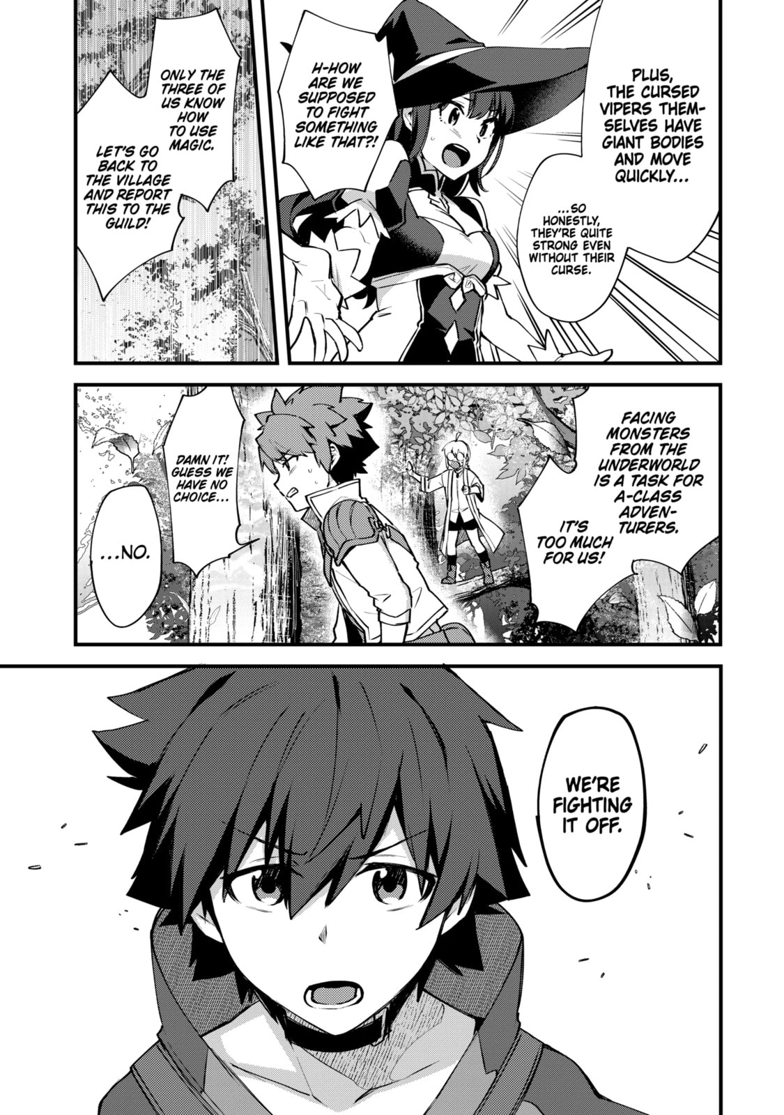 The Re-Reincarnated Boy Lives Peacefully as an S-Rank Adventurer: I, a Sage and Hero in My Previous Lives, Will Live a Simple Life in My Next Chapter 36.2 page 5 - 