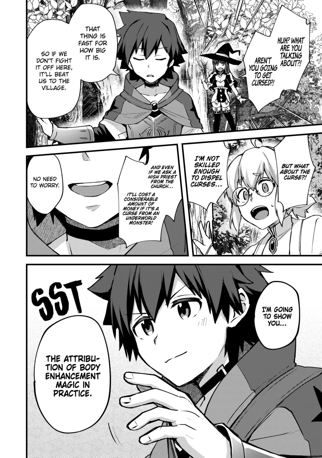 The Re-Reincarnated Boy Lives Peacefully as an S-Rank Adventurer: I, a Sage and Hero in My Previous Lives, Will Live a Simple Life in My Next Chapter 36.2 page 6 - 