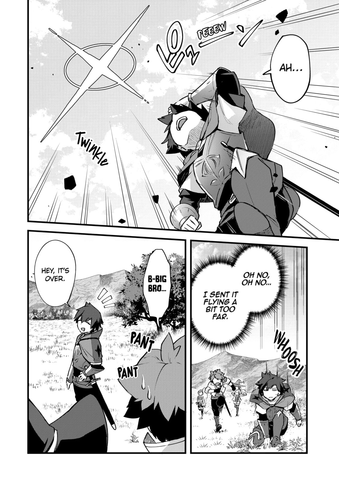 The Re-Reincarnated Boy Lives Peacefully as an S-Rank Adventurer: I, a Sage and Hero in My Previous Lives, Will Live a Simple Life in My Next Chapter 36.3 page 3 - 