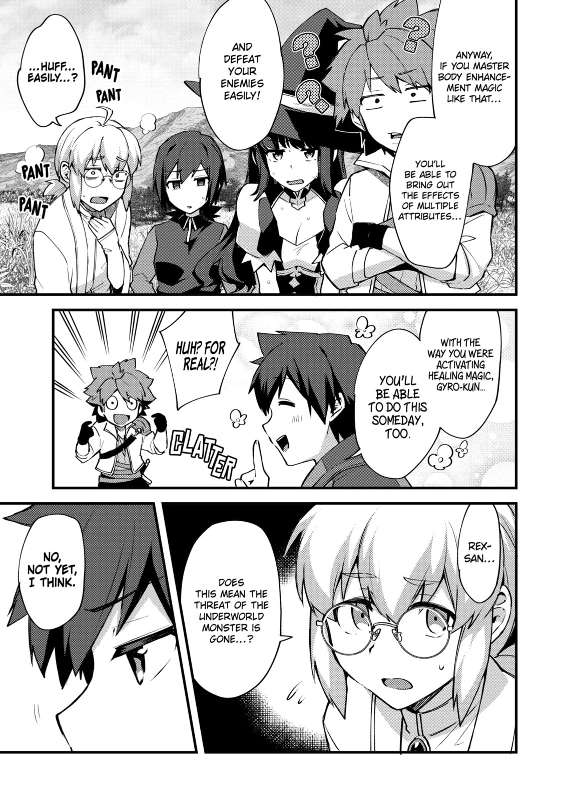 The Re-Reincarnated Boy Lives Peacefully as an S-Rank Adventurer: I, a Sage and Hero in My Previous Lives, Will Live a Simple Life in My Next Chapter 36.3 page 4 - 