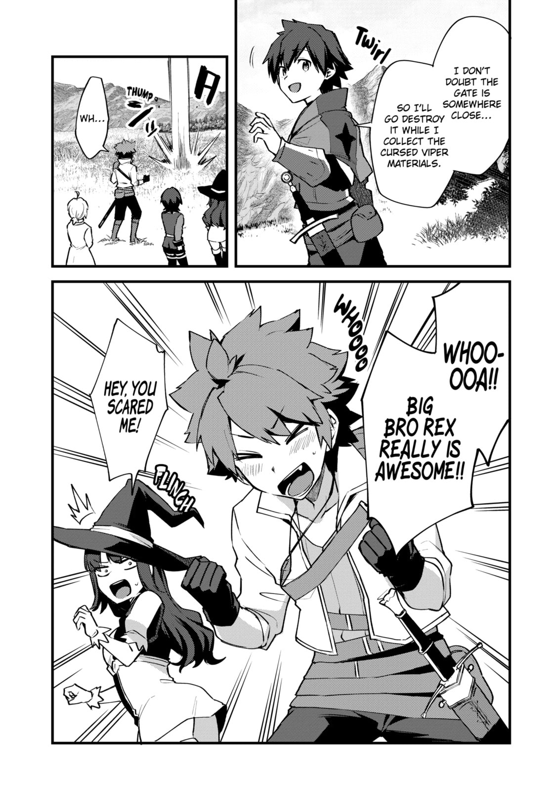 The Re-Reincarnated Boy Lives Peacefully as an S-Rank Adventurer: I, a Sage and Hero in My Previous Lives, Will Live a Simple Life in My Next Chapter 36.3 page 6 - 