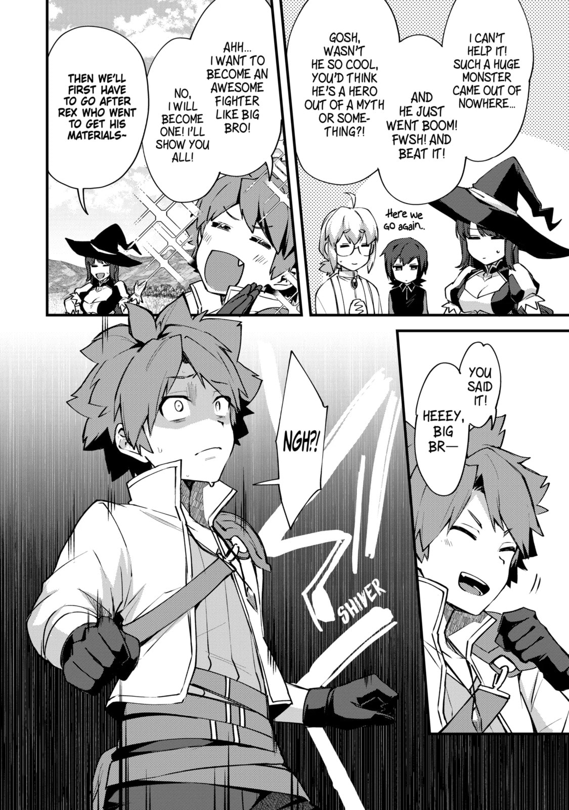 The Re-Reincarnated Boy Lives Peacefully as an S-Rank Adventurer: I, a Sage and Hero in My Previous Lives, Will Live a Simple Life in My Next Chapter 36.3 page 7 - 