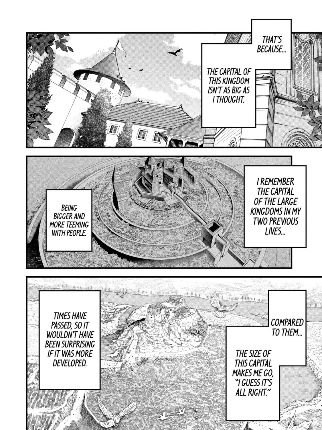 The Re-Reincarnated Boy Lives Peacefully as an S-Rank Adventurer: I, a Sage and Hero in My Previous Lives, Will Live a Simple Life in My Next Chapter 36 page 11 - 