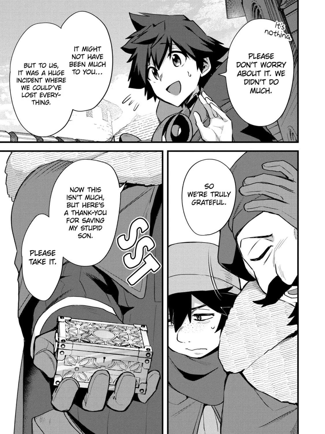 The Re-Reincarnated Boy Lives Peacefully as an S-Rank Adventurer: I, a Sage and Hero in My Previous Lives, Will Live a Simple Life in My Next Chapter 36 page 17 - 