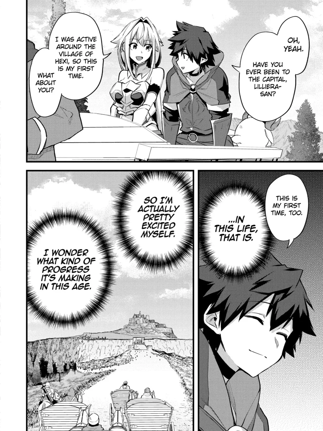 The Re-Reincarnated Boy Lives Peacefully as an S-Rank Adventurer: I, a Sage and Hero in My Previous Lives, Will Live a Simple Life in My Next Chapter 36 page 3 - 