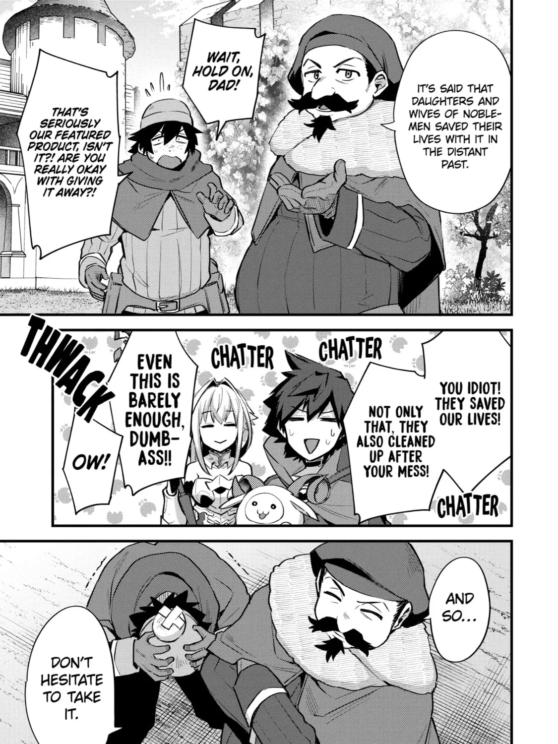 The Re-Reincarnated Boy Lives Peacefully as an S-Rank Adventurer: I, a Sage and Hero in My Previous Lives, Will Live a Simple Life in My Next Chapter 36 page 21 - 