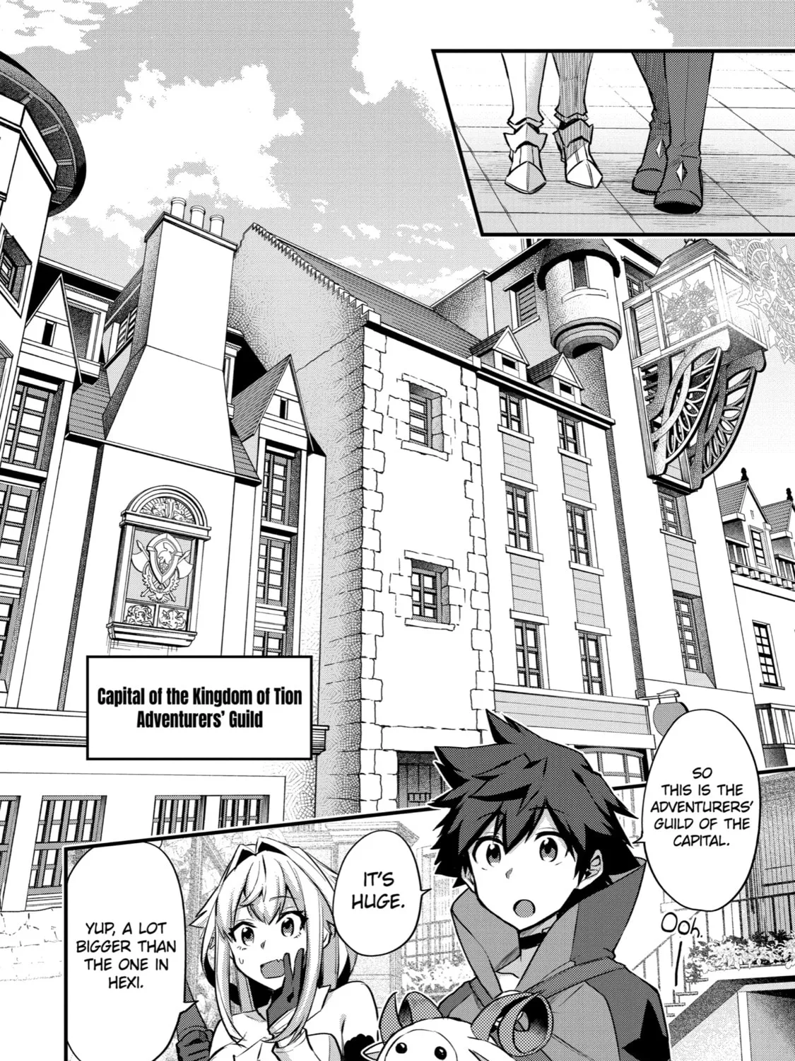 The Re-Reincarnated Boy Lives Peacefully as an S-Rank Adventurer: I, a Sage and Hero in My Previous Lives, Will Live a Simple Life in My Next Chapter 36 page 27 - 