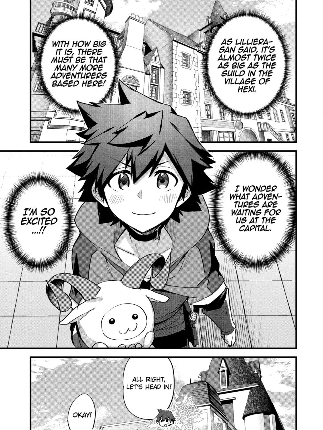 The Re-Reincarnated Boy Lives Peacefully as an S-Rank Adventurer: I, a Sage and Hero in My Previous Lives, Will Live a Simple Life in My Next Chapter 36 page 29 - 