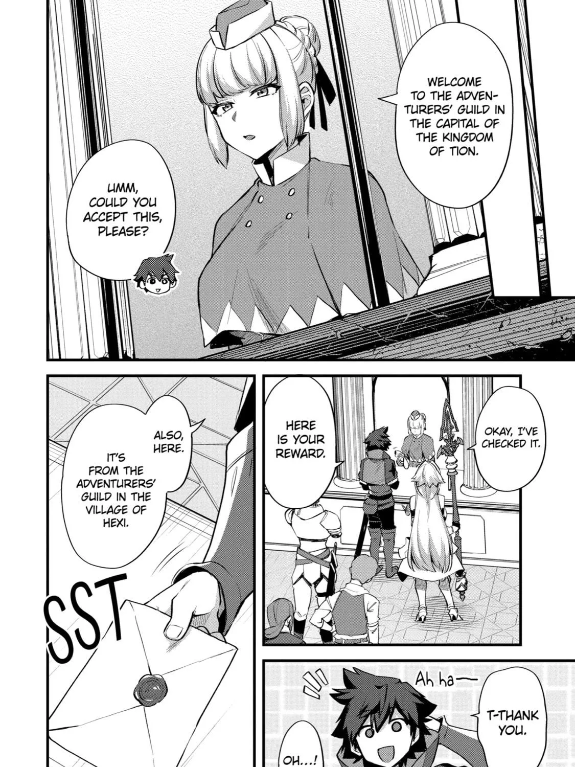 The Re-Reincarnated Boy Lives Peacefully as an S-Rank Adventurer: I, a Sage and Hero in My Previous Lives, Will Live a Simple Life in My Next Chapter 36 page 35 - 