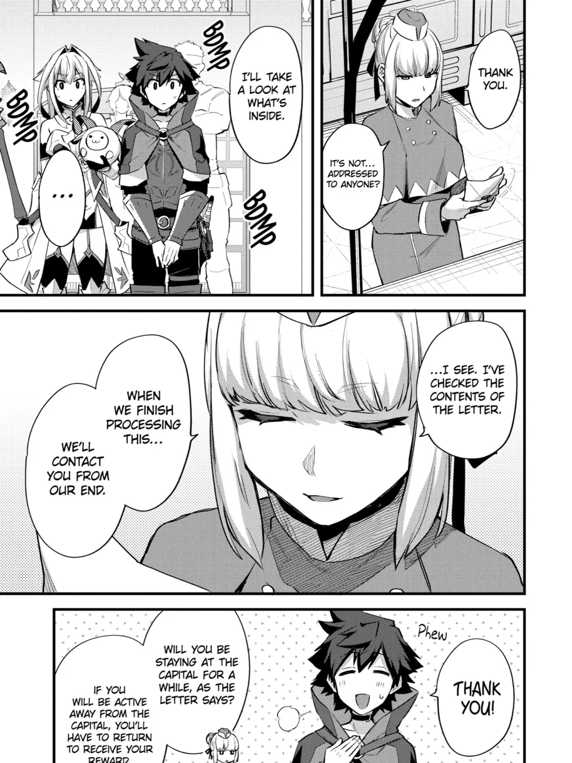 The Re-Reincarnated Boy Lives Peacefully as an S-Rank Adventurer: I, a Sage and Hero in My Previous Lives, Will Live a Simple Life in My Next Chapter 36 page 37 - 