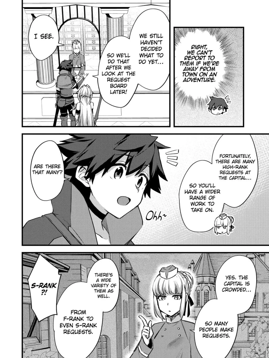 The Re-Reincarnated Boy Lives Peacefully as an S-Rank Adventurer: I, a Sage and Hero in My Previous Lives, Will Live a Simple Life in My Next Chapter 36 page 39 - 