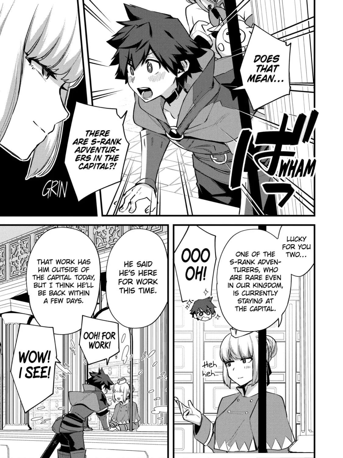 The Re-Reincarnated Boy Lives Peacefully as an S-Rank Adventurer: I, a Sage and Hero in My Previous Lives, Will Live a Simple Life in My Next Chapter 36 page 41 - 