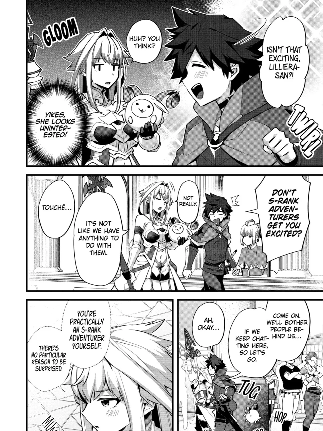 The Re-Reincarnated Boy Lives Peacefully as an S-Rank Adventurer: I, a Sage and Hero in My Previous Lives, Will Live a Simple Life in My Next Chapter 36 page 43 - 