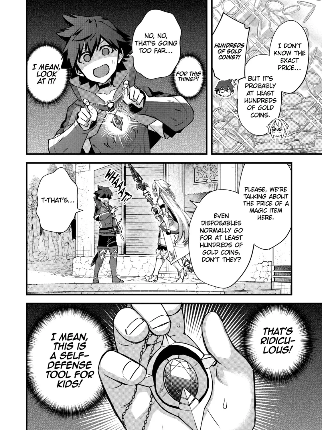 The Re-Reincarnated Boy Lives Peacefully as an S-Rank Adventurer: I, a Sage and Hero in My Previous Lives, Will Live a Simple Life in My Next Chapter 36 page 51 - 