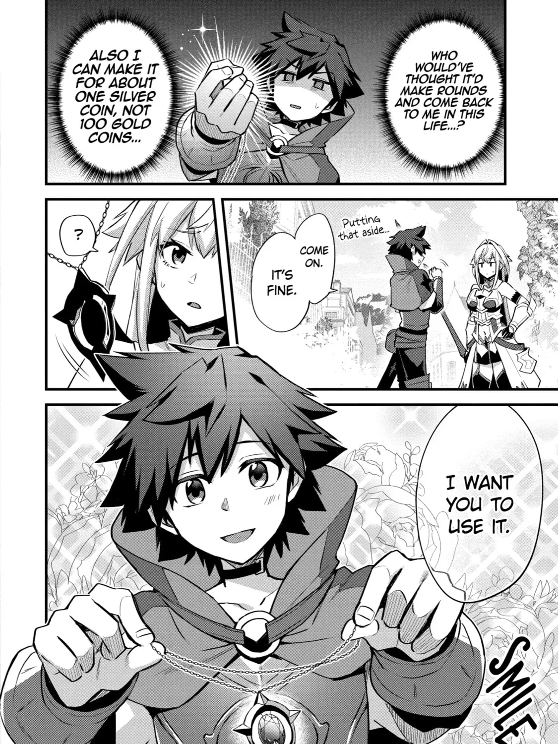 The Re-Reincarnated Boy Lives Peacefully as an S-Rank Adventurer: I, a Sage and Hero in My Previous Lives, Will Live a Simple Life in My Next Chapter 36 page 55 - 