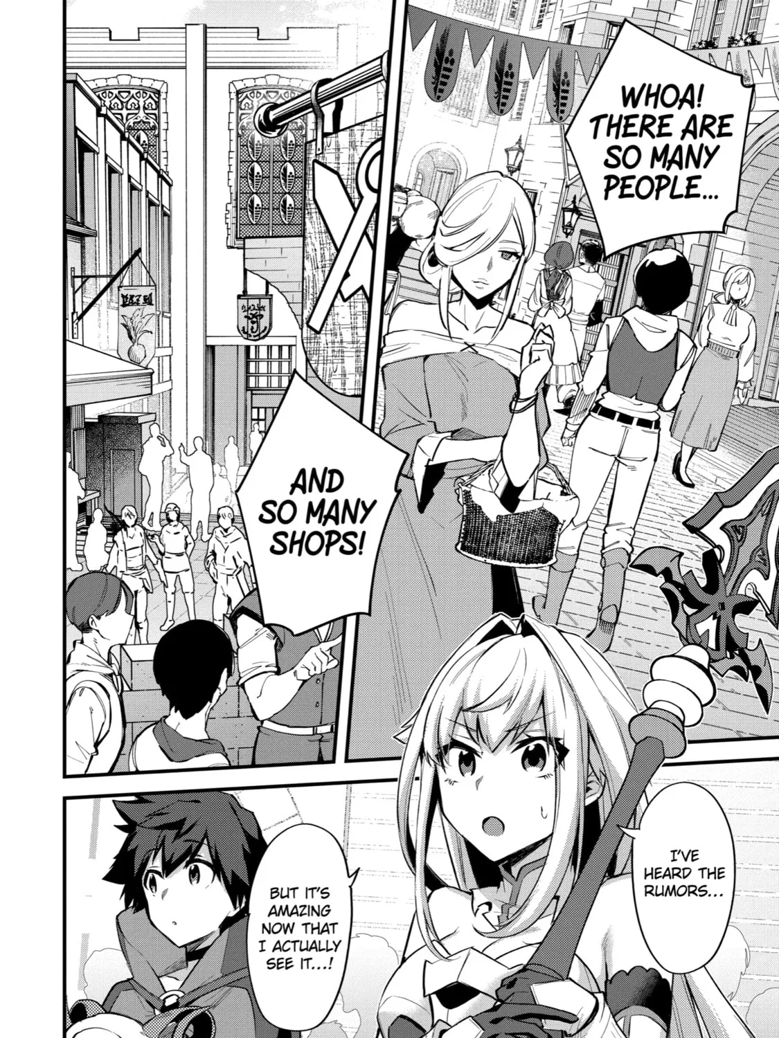 The Re-Reincarnated Boy Lives Peacefully as an S-Rank Adventurer: I, a Sage and Hero in My Previous Lives, Will Live a Simple Life in My Next Chapter 36 page 7 - 