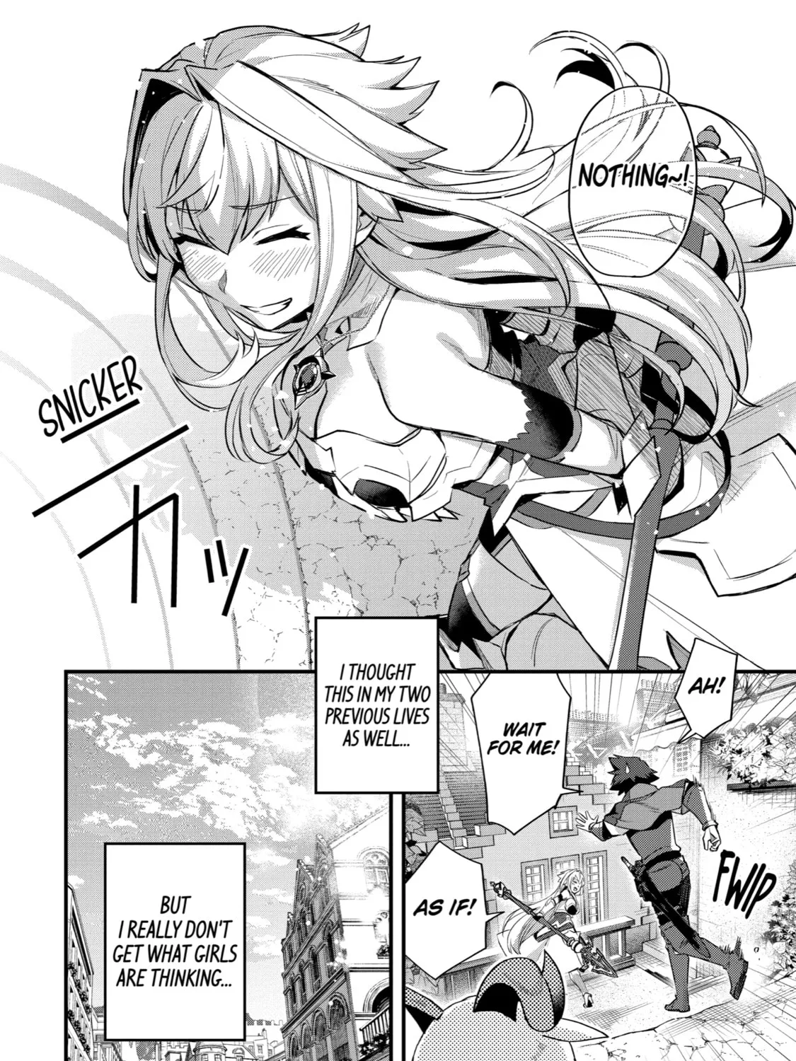 The Re-Reincarnated Boy Lives Peacefully as an S-Rank Adventurer: I, a Sage and Hero in My Previous Lives, Will Live a Simple Life in My Next Chapter 36 page 63 - 