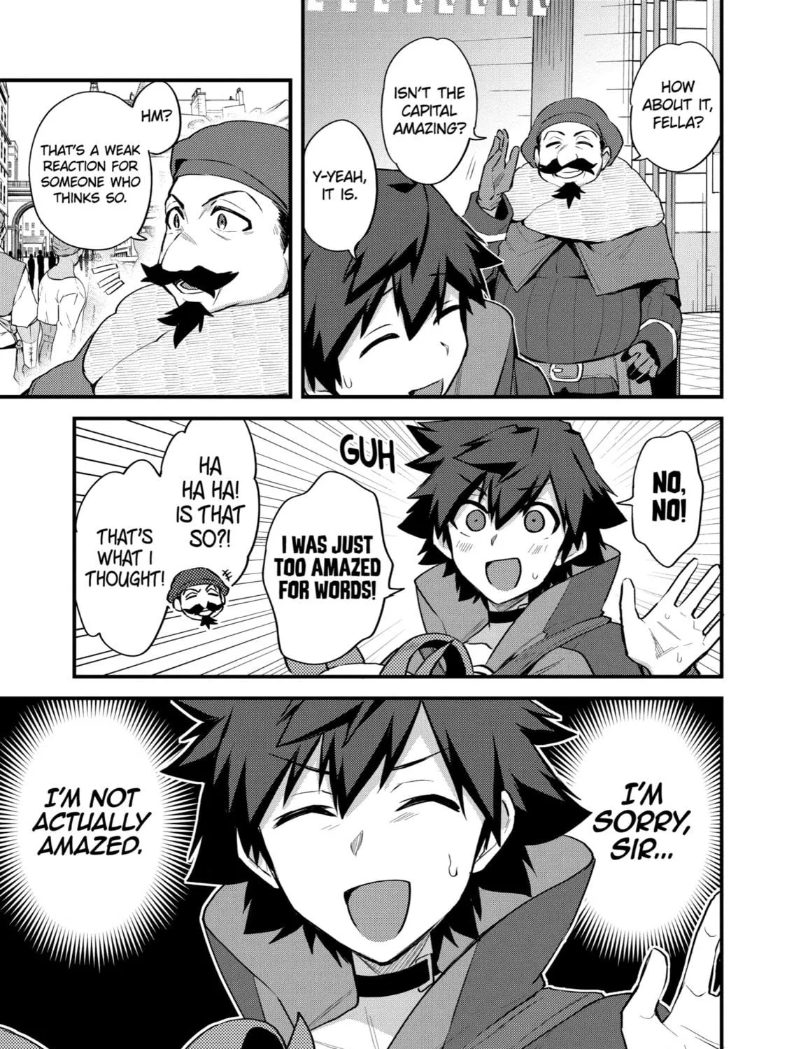The Re-Reincarnated Boy Lives Peacefully as an S-Rank Adventurer: I, a Sage and Hero in My Previous Lives, Will Live a Simple Life in My Next Chapter 36 page 9 - 